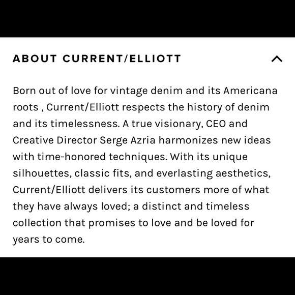 Current Elliot The Low Bell in Mid Day Destroy **NWOT - Picture 14 of 14